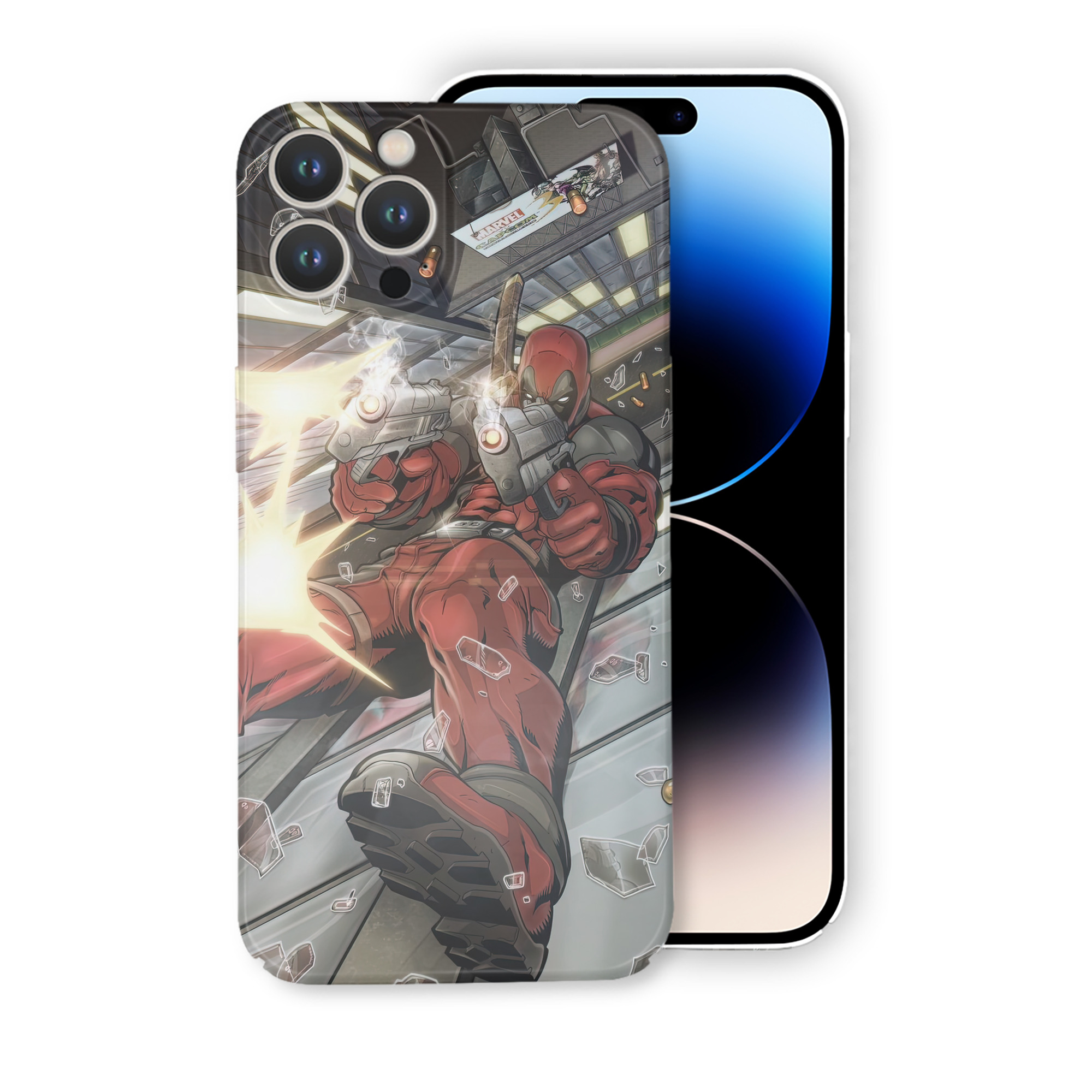 （画像用） Deadpool デッドプール 【iPhone 14シリーズ対応】ハードケース